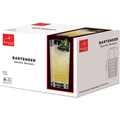 Хайбол (стакан) «Эсте» стекло 490мл D=84,H=157мм прозр., изображение 2