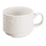 Чашка чайная «Морелла» фарфор 212мл белый