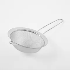 Сито с ручкой сталь нерж. D=14см