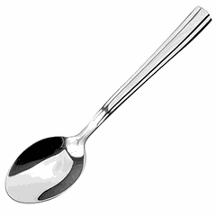 Ложка столовая «M188» сталь нерж. ,L=200/65,B=2мм металлич.