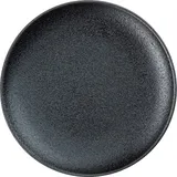 Тарелка «Кунстверк Блэк» мелкая фарфор D=150,H=15мм черный