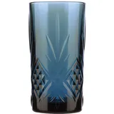 Highball "Salzburg" glass 380ml D=75,H=150mm blue