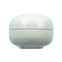 Блюдо для подачи «Фрост» фарфор 250мл D=116,H=93мм зелен., Цвет: Зеленый, изображение 2