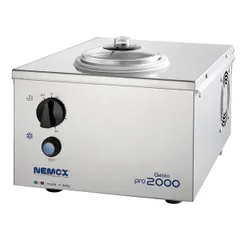 Машина д/приготовл.мороженого «PRO 2000» 1,7л ,H=25,L=42,B=34см 250вт