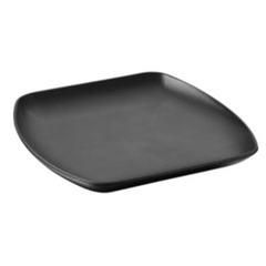 Square plate ceramics ,H=29,L=260,B=260mm black