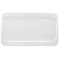 Dish “Orinoco EnBC” rectangular  porcelain ,H=20,L=280,B=165mm white