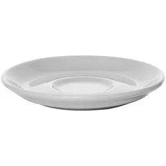 Блюдце «Америка» фарфор D=110/37,H=15мм белый, изображение 2