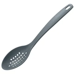 Perforated spoon “Basic” (up to +200 °C)  polyamide  L=28cm  gray