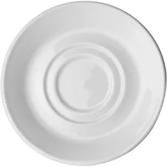 Блюдце «Симплисити» фарфор D=145/60,H=17мм белый