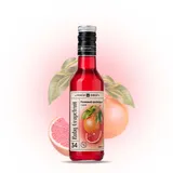 Syrup “Pink Grapefruit” Pinch&Drop glass 250ml D=54,H=202mm