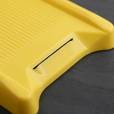 Терка «Эконом» для корейской моркови пластик,металл ,H=15,L=275,B=85мм в ассорт., изображение 8