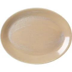 Dish “Revolution Sandstone” oval  porcelain ,H=27,L=340,B=270mm beige.