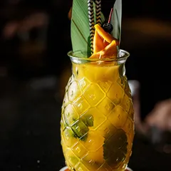 Стакан для коктейлей «Ананас» стекло 0,7л, изображение 3