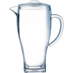 Jug with lid plastic 2l