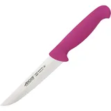Нож кухонный «2900» сталь нерж.,полипроп. ,L=250/130,B=23мм фиолет.,металлич.