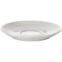 Блюдце «Кунстверк» фарфор D=120/40,H=14мм белый, изображение 2