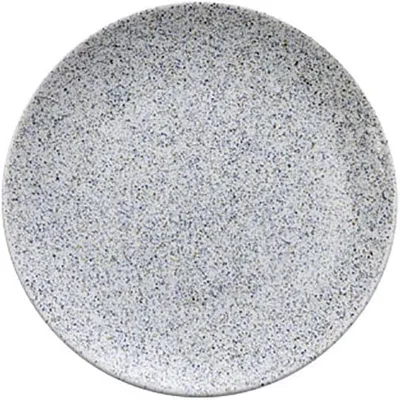 Тарелка «Мундо Андалузи» мелкая фарфор D=26см серый