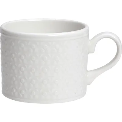 Чашка чайная «Бид Акцент» фарфор 350мл белый, Объем по данным поставщика (мл): 350, изображение 7
