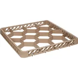 Секция для кассеты для бокалов TR-18 дополнительная полипроп. ,H=6,L=50,B=50см бежев.