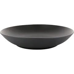 Salad bowl “Ekinox” ceramics 1.3l D=27,H=5cm black