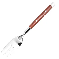 Cake fork “Rustic”  stainless steel, plastic , L=15/5, B=2cm