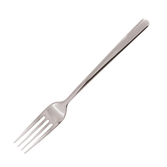 Dessert fork “Linea”  stainless steel  L=17.5 cm  metal.