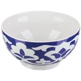 Салатник «Восток» фарфор 0,5л ,H=13см белый,синий