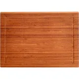 Доска разделочная бамбук ,H=18,L=440,B=320мм бежев.