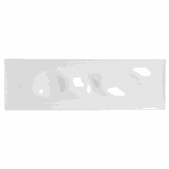 Менажница «Крушиал Дэт» 3 секции фарфор ,H=13,L=414,B=131мм