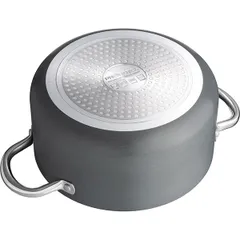 Кастрюля «Уитфорд» алюм.литой,сталь нерж. 4л D=22,H=11см граф.,черный, изображение 2