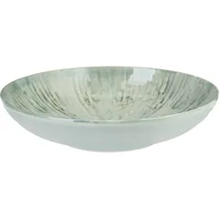 Тарелка глубокая «Фьюжн Блю&Грэй» для супа фарфор D=22см серый, изображение 2