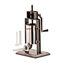 Шприц колбасный вертикальный сталь нерж. 3л ,H=47,5,L=30,B=22см металлич.