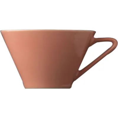 Чашка чайная «Дэйзи Калорс» фарфор 180мл кораллов.