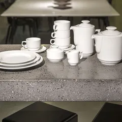 Чайник заварочный «Прага» с крышкой фарфор 0,75л D=12,H=14,5,L=20,B=12см белый, изображение 4