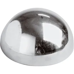 Форма кондитерская «Полусфера» сталь нерж. D=16,H=8см металлич.