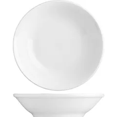 Salad bowl “Principle” porcelain 190ml D=130,H=35mm white