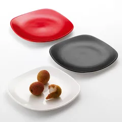 Тарелка «Квадро Вайт» квадратная фарфор ,H=15,L=180,B=180мм белый, изображение 4