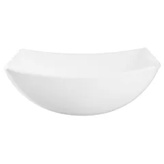 Салатник «Квадрато» стекло 1,7л ,H=75,L=235,B=235мм белый