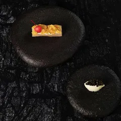 Тарелка «Студио Ро» керамика D=158,H=32мм черный, изображение 2