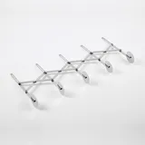 Нож для теста роликовый (5 лезвий)