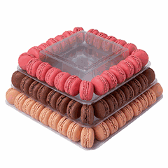 Основание для этажерки 681592 пластик ,H=12,L=27,B=27см