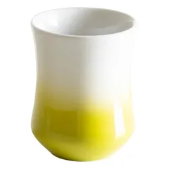 Чашка кофейная «Хатч» 150мл лайм,белый