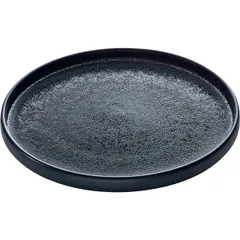 Тарелка «Нара» мелкая керамика D=270,H=25мм черный