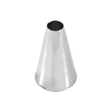 Насадка кондитерская «Круг»[5шт] сталь нерж. D=12мм металлич.