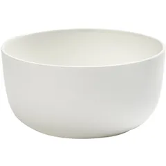 Salad bowl “Base”  porcelain  D=12, H=6cm  white, matte