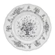Тарелка «Нео Антирос» подстановочная фарфор D=32,H=3см белый,серый, изображение 2
