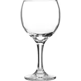 Wine glass “Bistro” glass 290ml D=68/64,H=160mm clear.