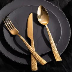 Тарелка «Базальт» мелкая керамика D=268,H=15мм черный, изображение 3