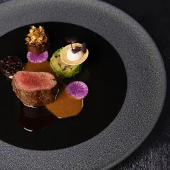 Тарелка «Ро Дизайн Бай Кевала» керамика D=28см черный, изображение 3