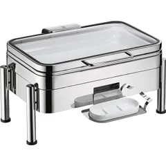 Food warmer 1/1 stainless steel metal.